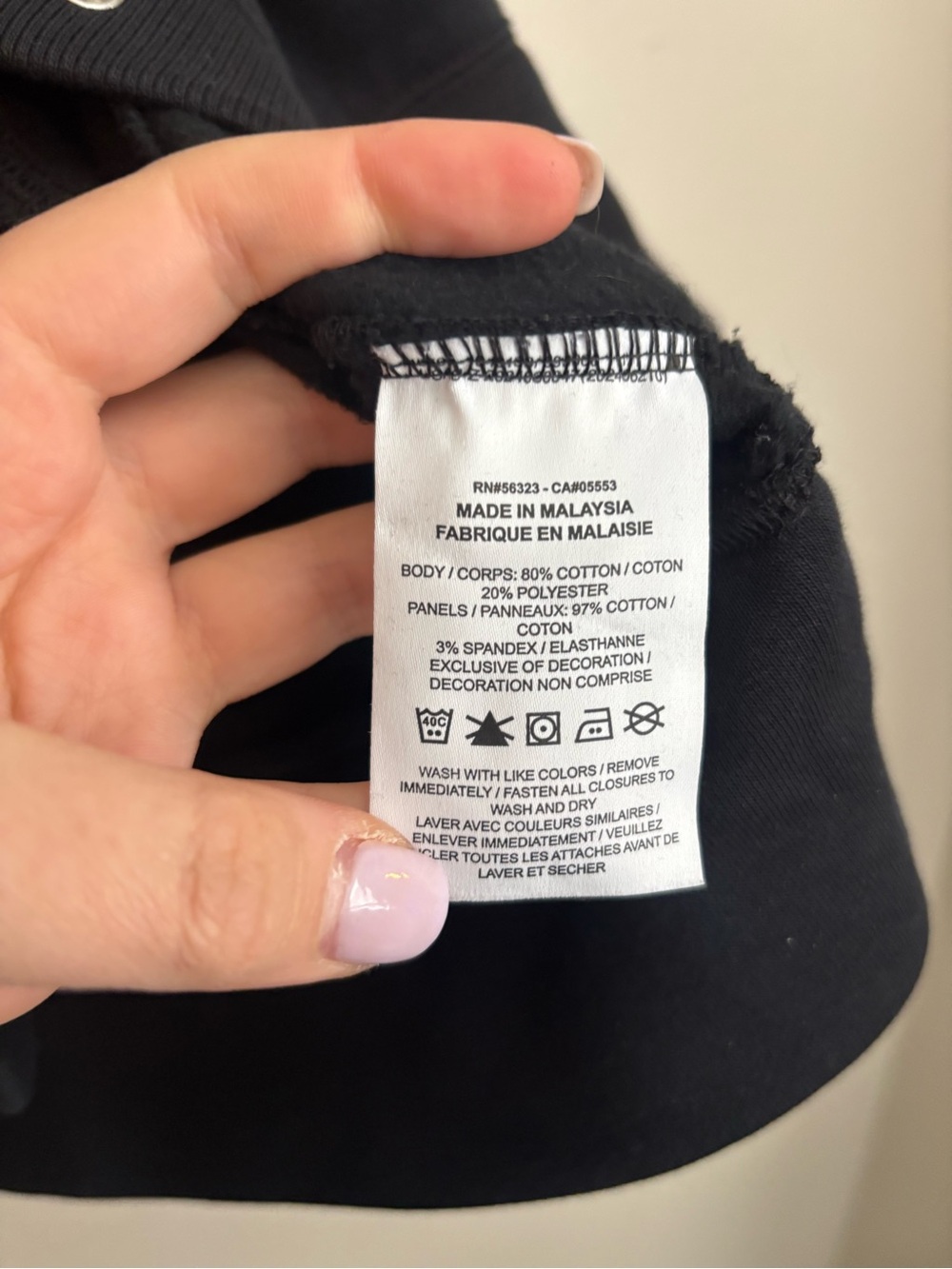Nike Women's Sportswear Phoenix Fleece Over-Oversized Graphic Cardigan-Black XS - Picture 11 of 15